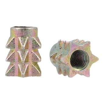 Mufa wbijana A M4x10mm fi5 ż.ocynk
