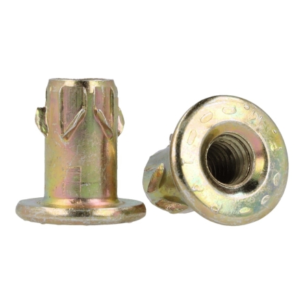 Mufa wbijana DRN M6x14mm fi14 ż.ocynk