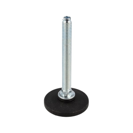 Stopka meblowa TIME M10x75mm fi50