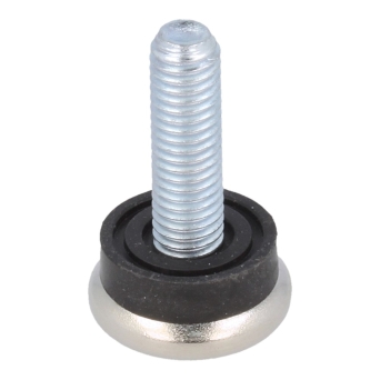 Stopka meblowa NORFOLK M8x25mm fi23 nikiel