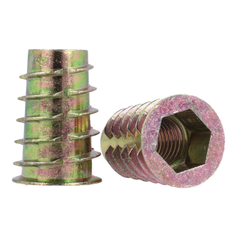 Mufa wkręcana D1025 M10x25mm ż. ocynk