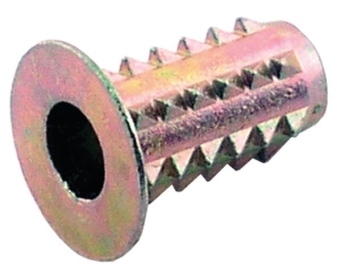 Mufa wbijana BI M8x20mm fi10mm ż.ocynk