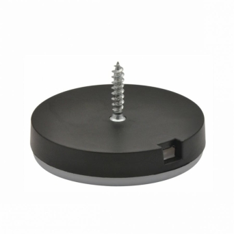 QC podstawa wkręcana 40mm + wkład stopujący / komplet na 1 krzesło