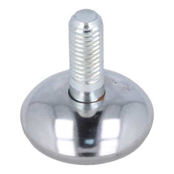 Stopka meblowa ARC M8x16mm fi30 chrom