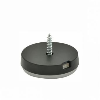 QC podstawa wkręc. 30mm + wkład stopujący / komplet na 1 krzesło