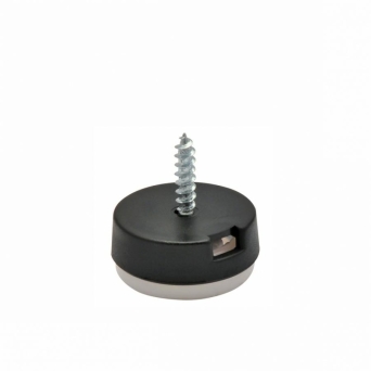 QC podstawa wkręc. 20mm + wkład stopujący / komplet 4 sztuki