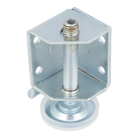 Stopka meblowa ANGOLO M8x60mm lewa