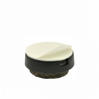 QC podstawa klej 25mm + wkład ultra soft / komplet na 1 krzesło
