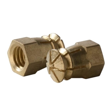 Mufa EXPANSION M6x11,5mm mosiądz z kulką