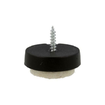 QC podstawa wkręc. 25mm + wkład soft / komplet na 1 krzesło
