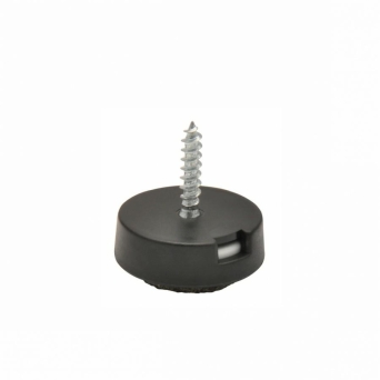 QC podstawa wkręcana DUO 20mm + wkład Ultra Soft/Hyper / komplet na 1 krzesło