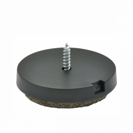 QC podstawa wkręcana 40mm + wkład ultra soft / komplet na 1 krzesło
