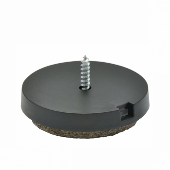 QC podstawa wkręcana 40mm + wkład ultra soft / komplet na 1 krzesło