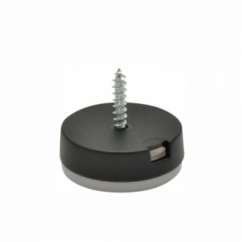 QC podstawa wkręc. 25mm + wkład stopujący / komplet na 1 krzesło